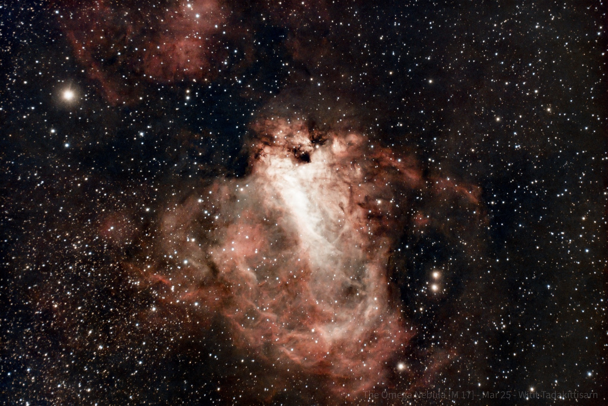 Omega Nebula (Swan Nebula)